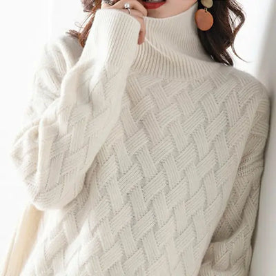 Amelina | Pull en cachemire élégant pour femmes
