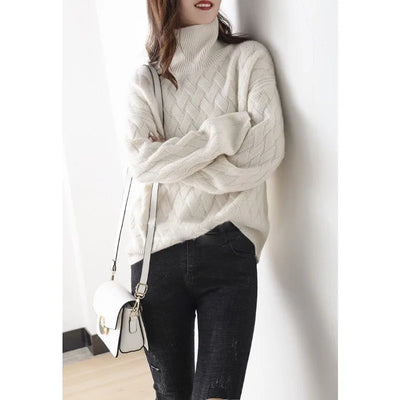 Amelina | Pull en cachemire élégant pour femmes