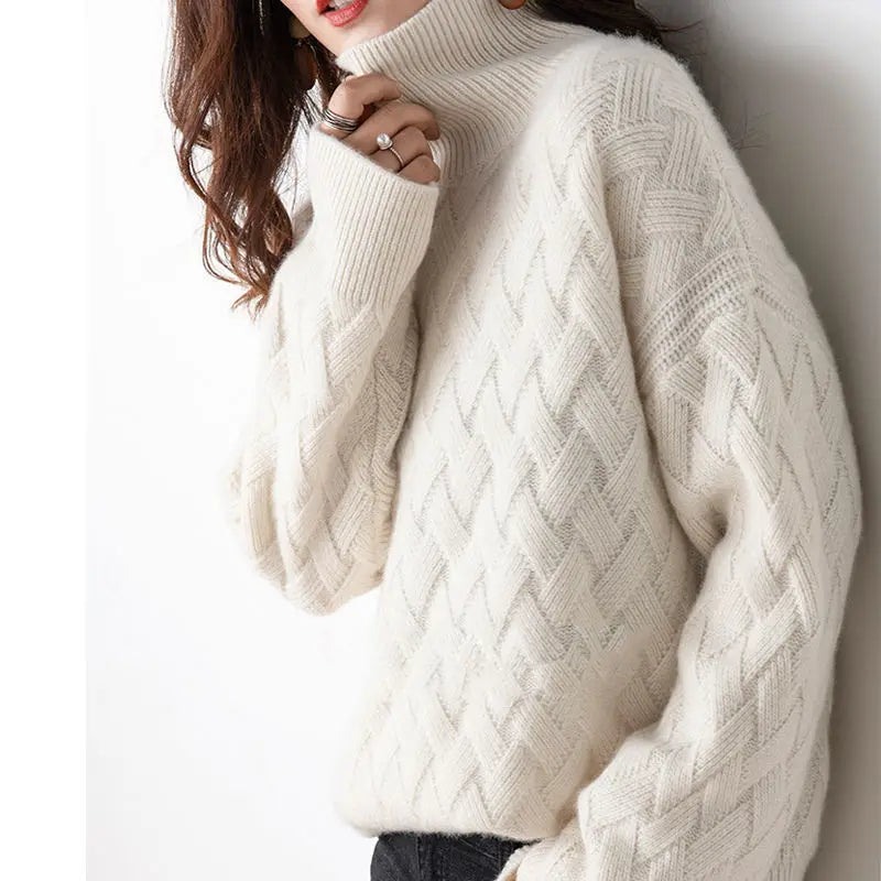 Amelina | Pull en cachemire élégant pour femmes