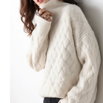 Amelina | Pull en cachemire élégant pour femmes