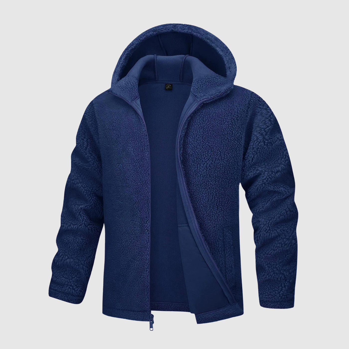 Ruben - Veste Sherpa à capuche - Confort et style ultimes
