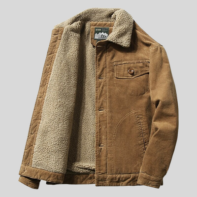 Maximilian - Veste épaisse moderne avec doublure en peluche
