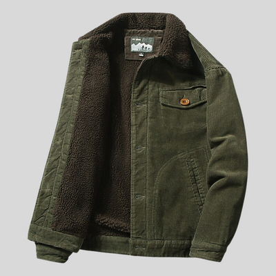 Maximilian - Veste épaisse moderne avec doublure en peluche