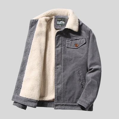 Maximilian - Veste épaisse moderne avec doublure en peluche
