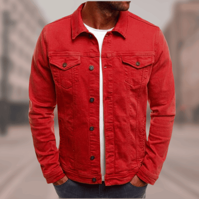 Kane | Veste en jean élégante et confortable