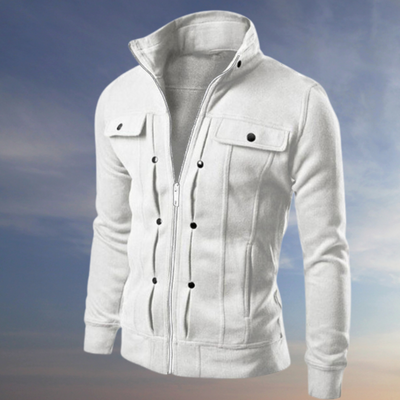 Veste Homme Élégante Confortable Polyester Ajustée