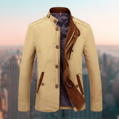 Jamari - Le manteau d'affaires élégant et chaud