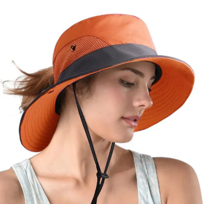 SUNSHINE Chapeau de Soleil Anti-UV