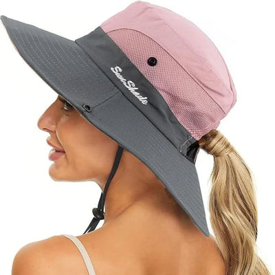 SUNSHINE Chapeau de Soleil Anti-UV