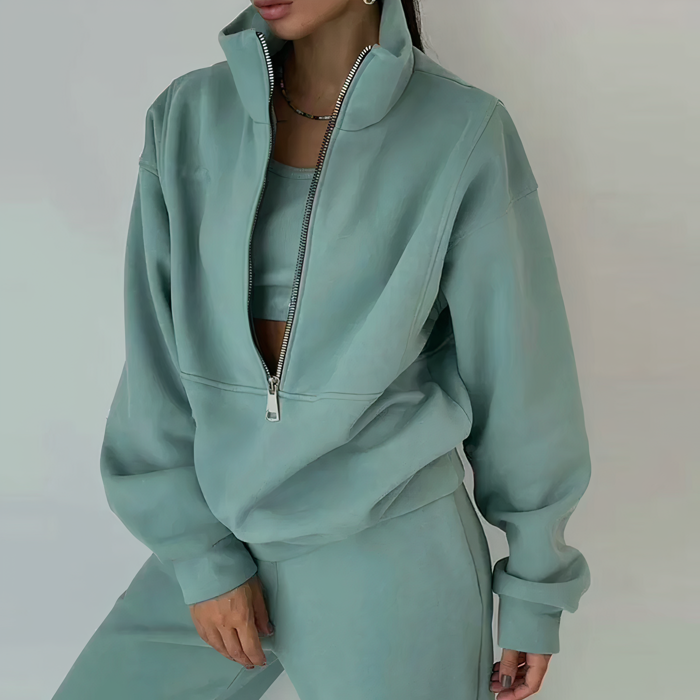 Kaelyn | Robe Élégante à Manches Longues pour Femmes