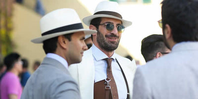 ELLIS | Chapeau Panama classique