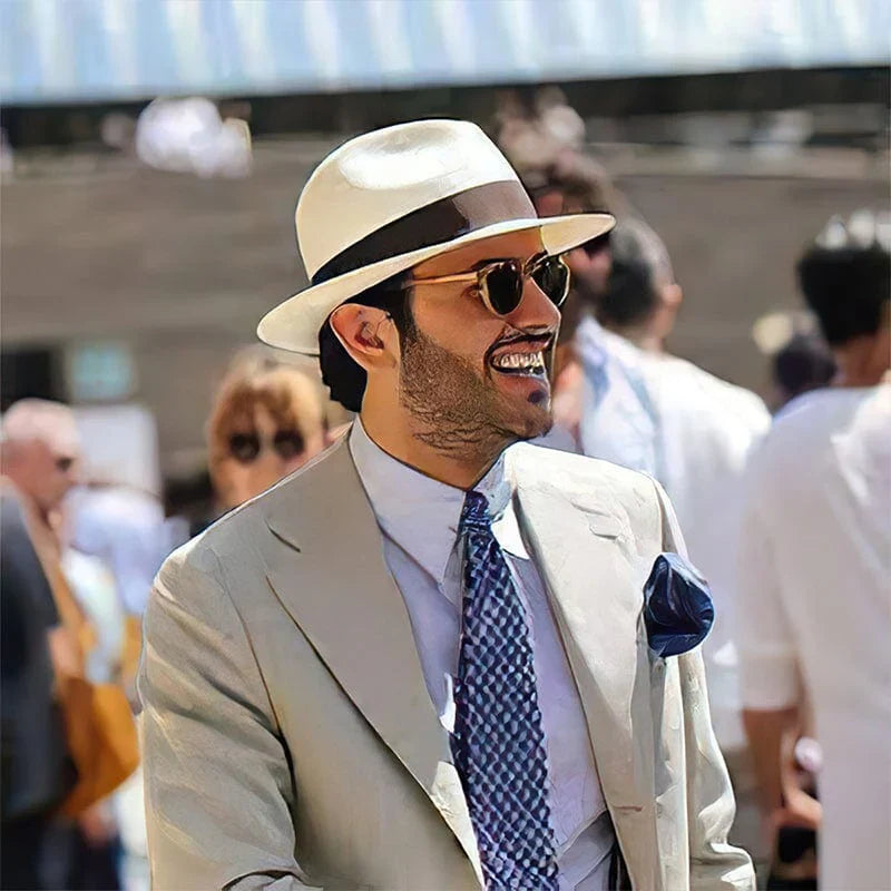 ELLIS | Chapeau Panama classique