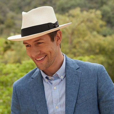 ELLIS | Chapeau Panama classique