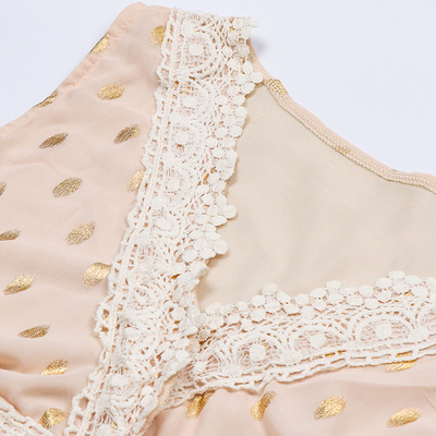Andie - Robe longue en dentelle - Boho Chic