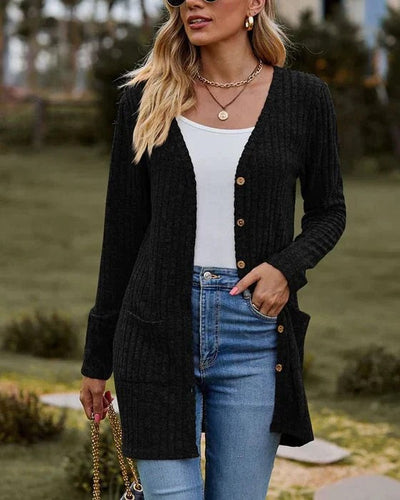 Zoey - Cardigan à manches longues pour dames