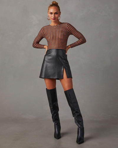 Fikriye | Bottes élégantes en cuir végan pour femmes
