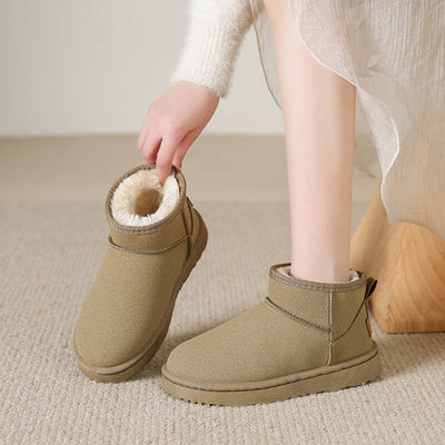 Fionnuala - Bottes d'hiver avec fourrure pour femmes