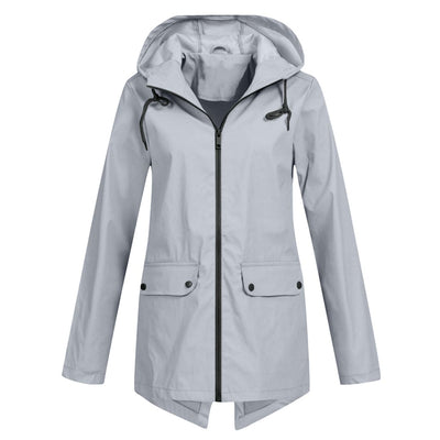 Mare | Veste imperméable avec capuche pour femmes