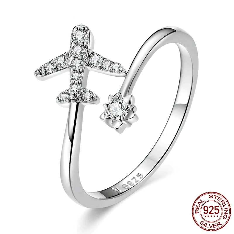 Bague d'aviateur - Modèle unique