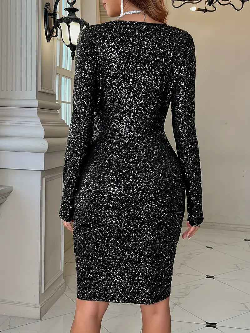 Lina - Robe de soirée brillante