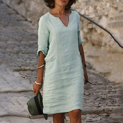 Zara | Robe midi D'été Tendance