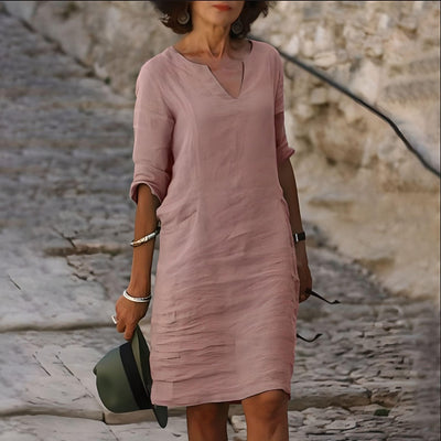 Zara | Robe midi D'été Tendance