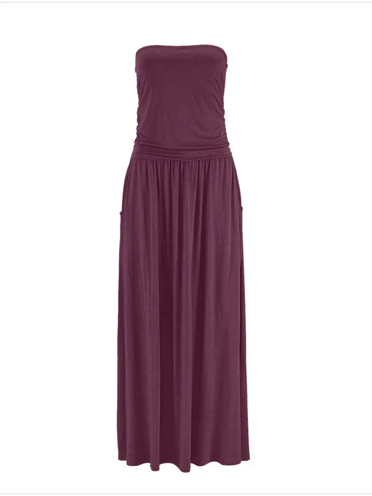 Oenfinn | Robe tube style vacances pour femme
