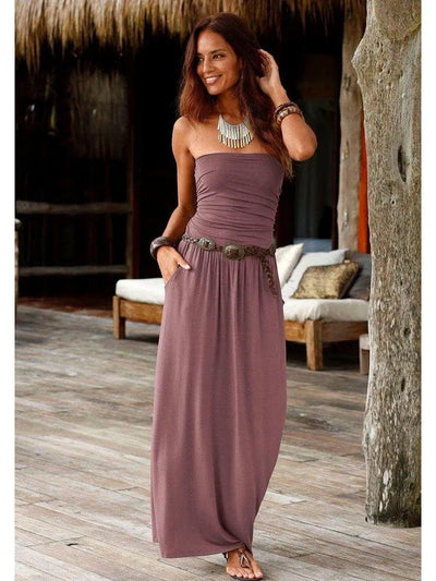 Oenfinn | Robe tube style vacances pour femme