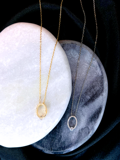 Hilf | Collier Doré Épuré pour Femmes