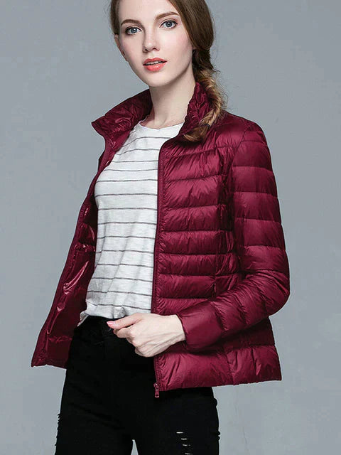 Veste en duvet Bella - Ultralégère et élégante