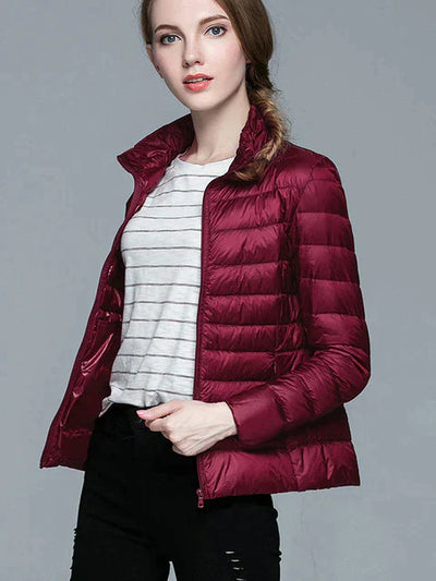 Veste en duvet Bella - Ultralégère et élégante