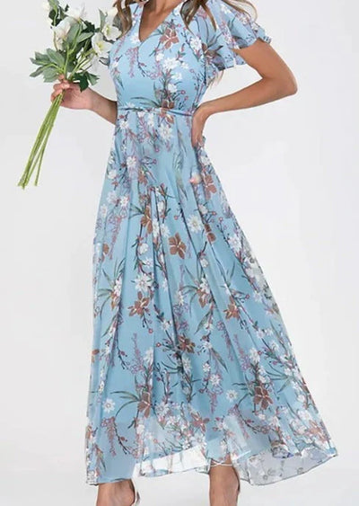 ILAYA | Robe élégante colorée