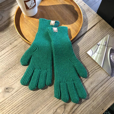 Liv - Gants tricotés chauds au style intemporel