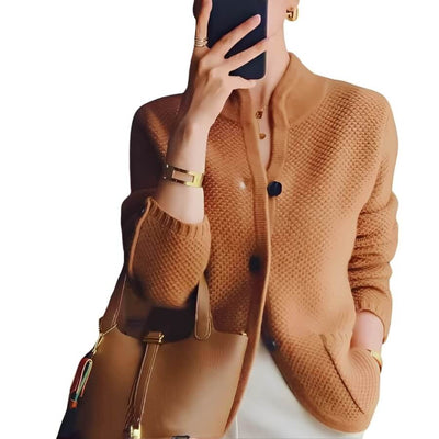 Lillian - Cardigan en tricot avec boutons