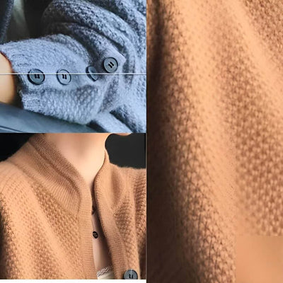 Lillian - Cardigan en tricot avec boutons