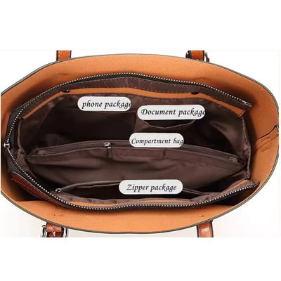 Mireille - Sac fourre-tout élégant