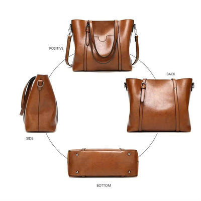 Mireille - Sac fourre-tout élégant