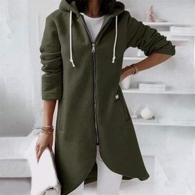 Oaklynn - Veste avec capuche et fermeture éclair