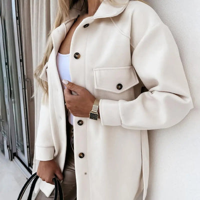 Kaylie | Veste d'automne chic pour femmes