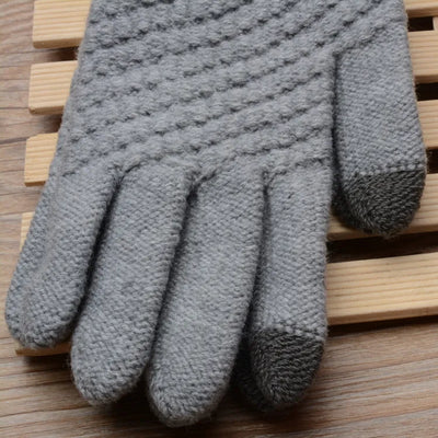 Mila - Gants tricotés avec style et fonctionnalité