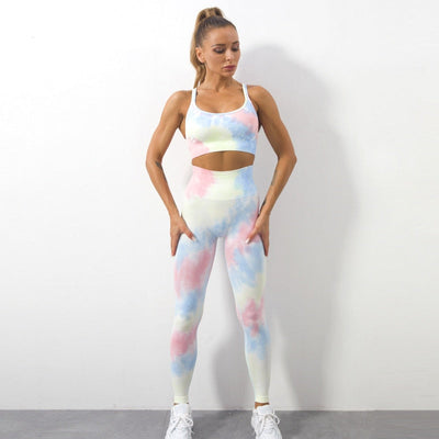 Ensemble Dana Sport (Long) - Un ensemble d'entraînement unique en couleurs !