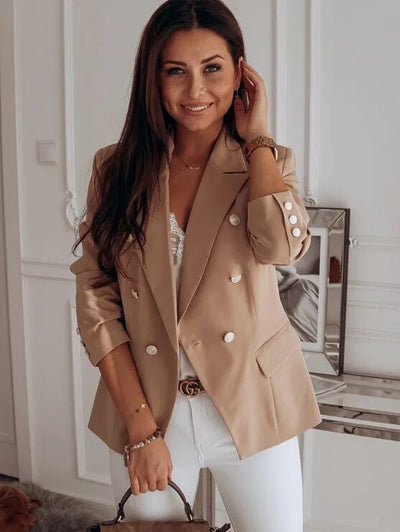 Sophie - Style blazer décontracté avec capuche