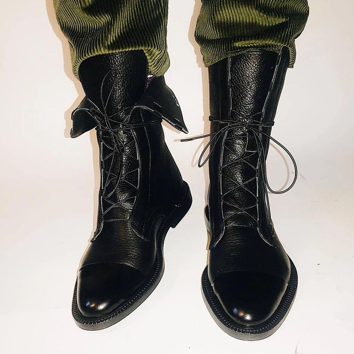 HARPER | Bottines á talons haut de gamme
