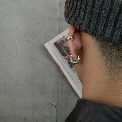 Boucles d'oreilles urbaines audacieuses - Un choix audacieux et tendance