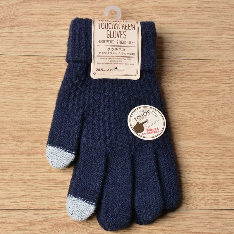Mila - Gants tricotés avec style et fonctionnalité