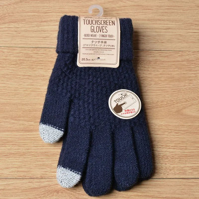 Mila - Gants tricotés avec style et fonctionnalité