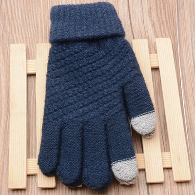 Mila - Gants tricotés avec style et fonctionnalité