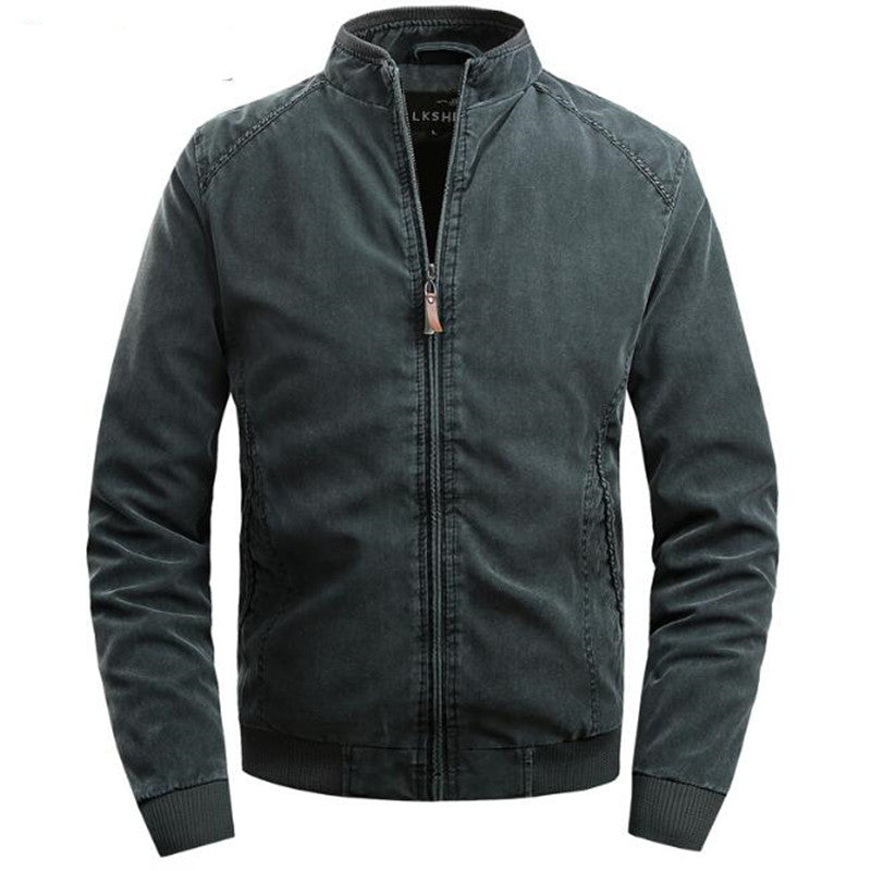 Wayne | Hommes Décontracté Extérieur Veste