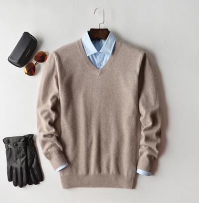 Eli - Pull en cachemire pour hommes