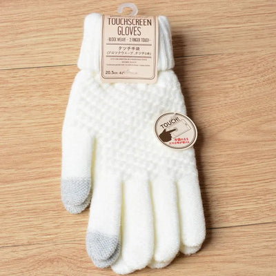 Mila - Gants tricotés avec style et fonctionnalité